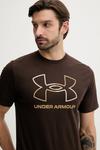 Футболка Under Armour, коричневый - фото 4