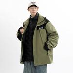 Пуховик унисекс Jeep, черный - фото 10