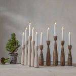 Декоративная настольная лампа Start Trading Midja, коричневый - фото 4