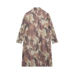 Пальто 424 Reversible Light Trench Coat, Camo - фото 2