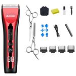 Машинка для стрижки волос CHIGO, синий - фото 2