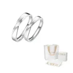 KADER Серебряное кольцо S999 унисекс серебро - фото