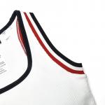 Футболка-майка женская Cloud White FILA - фото 7