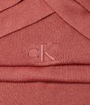 Шарф женский Calvin Klein Jeans вязаный, розовый - фото 3