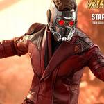 Фигурка Marvel Star Lord Infinity War Hot Toys - фото 3