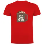Футболка Kruskis Mood For Hike, красный - фото
