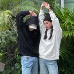 Свитшот Unisex HOTSUIT, Серебристо-белый - фото 11