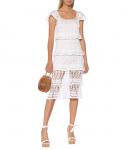 Коттильон кружевное макси-платье Anna Kosturova - фото 2