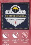 Плащ Schmuddelwedda, бургундия - фото 6