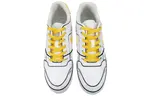 Кроссовки Nike SB Delta Skateboard Shoes Unisex Low-Top White Yellow - фото 4