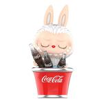 Лабубу Pop Mart x Coca-Cola The Monsters Labubu Figure 'Time to Cool Down' - фото