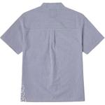 Vans Мужская рубашка в сине-белую полоску - фото 3