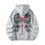 Унисекс свитшот Kepu, светло-серый - фото