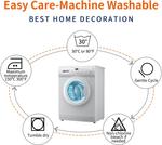 Ogniwo Подушка-валик с узором инь-ян Yin Yang Pattern - фото 8