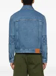 Джинсовая куртка с декором Anagram LOEWE, синий - фото 4