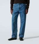 Прямые джинсы Мортон The Row, индиго - фото 3