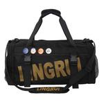 Рюкзак унисекс Deli Bear, Зеленый со значком - фото 3