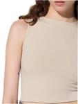 Топ No Matter What, бежевый - фото 5