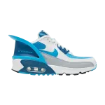 Кроссовки Nike Air Max 90 FlyEase GS 'White Industrial Blue', белый - фото