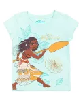 3 футболки для девочек Moana, мультиколор - фото 4