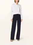 Брюки марлен из трикотажа  Joseph Ribkoff, синий - фото 2