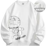 Толстовка унисекс Doraemon, белый - фото 10