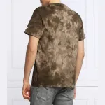 Футболка стандартного кроя Guess, зеленый - фото 2