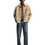 ZARA Куртка мужская, Brown - фото 10