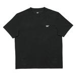 Футболка мужская CAT, черный - фото