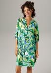 Летнее платье Aniston CASUAL Summer Dress, зеленый - фото 3