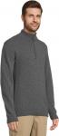 Свитер Barbour Men's Holden 1/2 Zip Knitted Jumper, Mid Grey Marl - фото 2