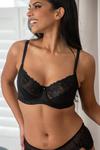 Бюстгальтер St Tropez со встроенными чашками Pour Moi, черный - фото