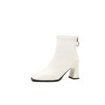 Ботильоны женские Yafei Xuanyu, белый - фото 8