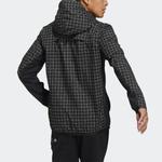 Куртка adidas WND Sports Windproof Hooded Jacket Black, черный - фото 3