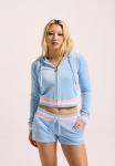 Шорты Juicy Couture STRIPE, Light Blue - фото 4