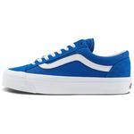 Кроссовки Vans Old Skool   36 'Blue', синий/белый - фото