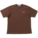 Футболка College Monogram logo A BATHING APE, черный - фото 5