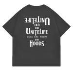 Футболка унисекс Unite Life Hoods, черный - фото 10