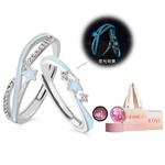 VIVIWELL Серебряное кольцо S925 унисекс - фото 8