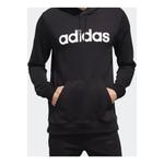 Толстовка Men's adidas neo Knit Sports Pullover Black, черный - фото