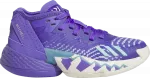 Кроссовки D.O.N. Issue #4 Little Kid 'Throwback Utah Jazz', фиолетовый - фото