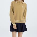 Женский свитер GAP, коричневый - фото 7