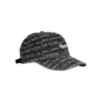 Джинсовый жаккардовый деним Supreme Multi Type с 6 панелями, цвет Черный - фото 2