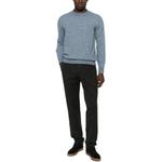 Хлопковые брюки прямого кроя Brunello Cucinelli, черный - фото 2