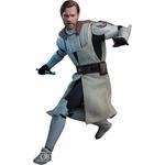 Фигурка star wars: clone wars obi-wan kenobi в масштабе 30,5 см Hot Toys - фото 3