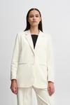 Блейзер ICHI Kate, кремовый - фото 2