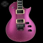 ESP США Eclipse Disco Pink Sparkle Floyd Rose Duncans с чехлом - фото