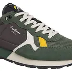 Кроссовки Pepe Jeans Brit Essence, зеленый - фото 6