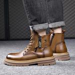 Мужские ботинки Cahhrrn X Martin Boot Men Beige Cachiotti - фото 17