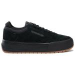 Кроссовки Reebok Skateboarding Shoes Unisex Low-top Black, черный - фото 2